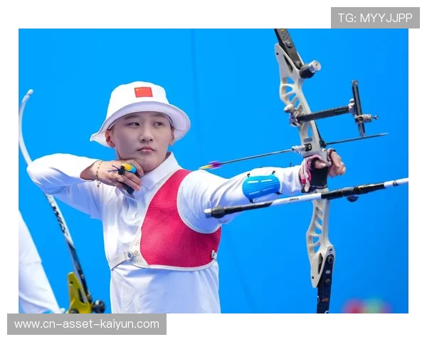 山东队夺射箭女子反曲弓团体冠军